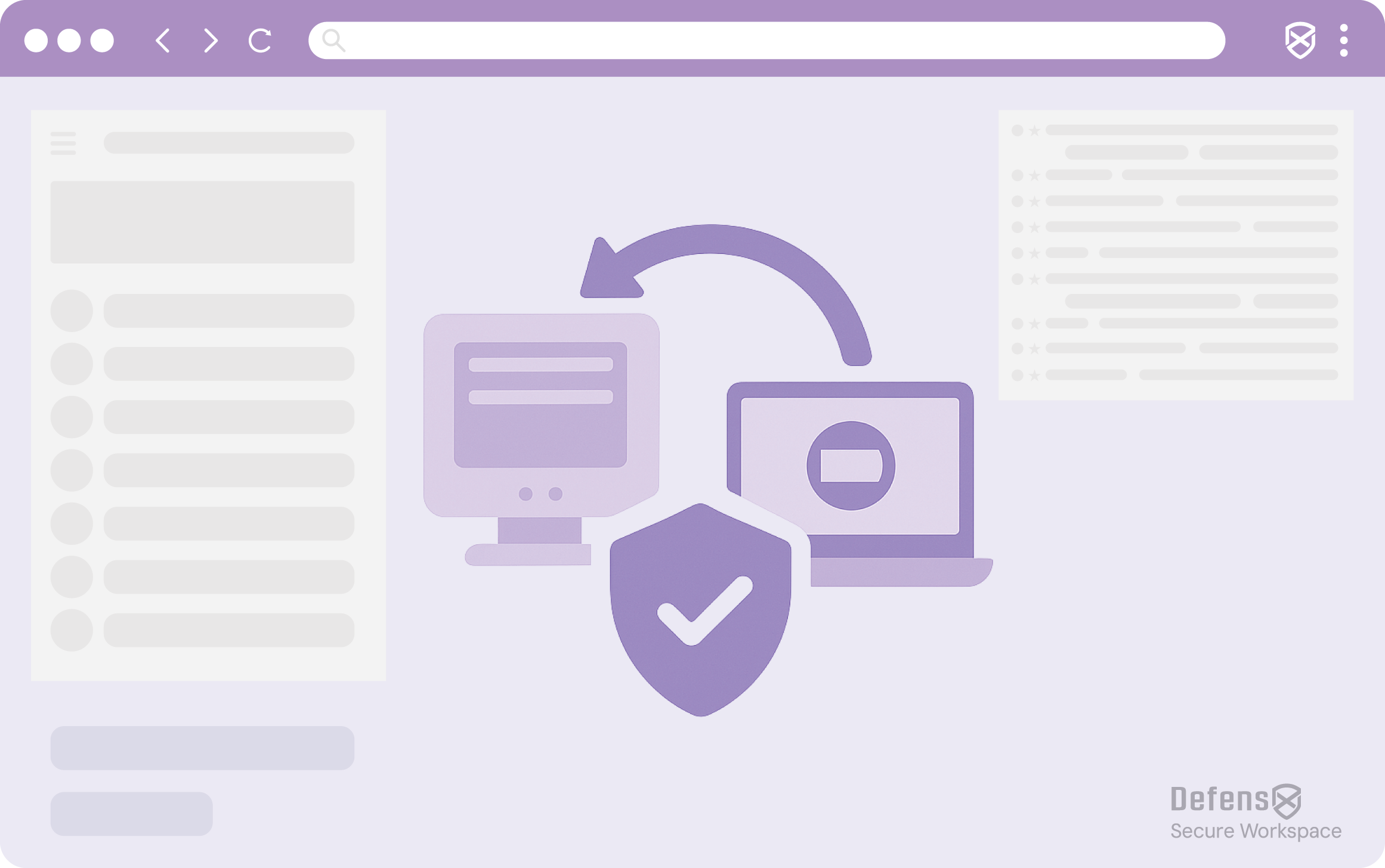 Replace legacy remote access technologies with any browser